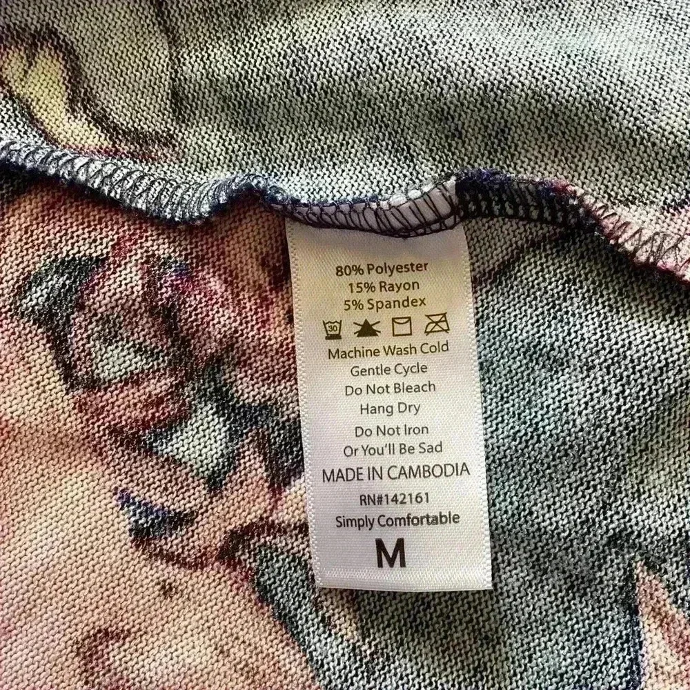 LuLaRoe floral open